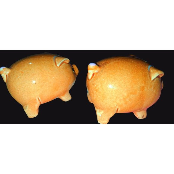 Vintage Pig Salt & Pepper Shakers Set - Picture 6 of 9